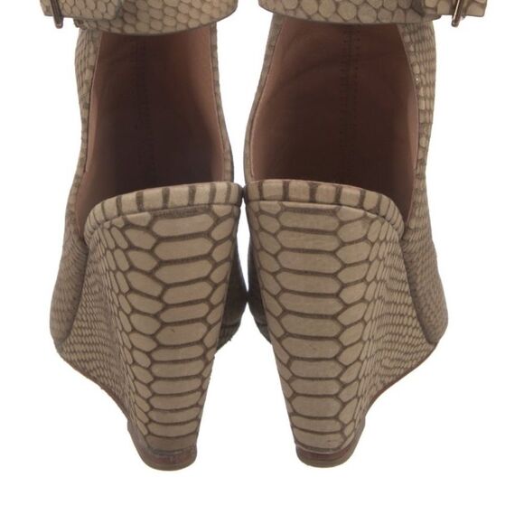 Joie Leather Slingback Sandals - Picture 4 of 4